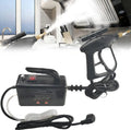 ERSINIAN myjka parowa, Czyszczenie parowe czarny- 110, 2600 W, 110 V, wielokrotne, przenośne, przemysłowe, profesjonalne noir-110