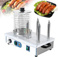 forplubossmmp, 550 W / 1200 W 4- Stick Hot Dog maszyna, kuchenka, 550 W, 1200 W, para, 2 strefy temperatury, dla Sausisses 550 W/1200 W 4-Stick