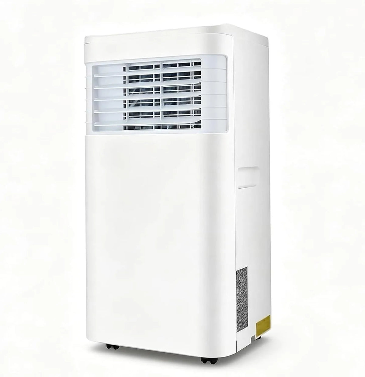 ZYANBIN klimatyzator przenośny, BTU 3 3- in-1 klimatyzator, przenośny, cichy, Cichy z pilotem 3 w 1