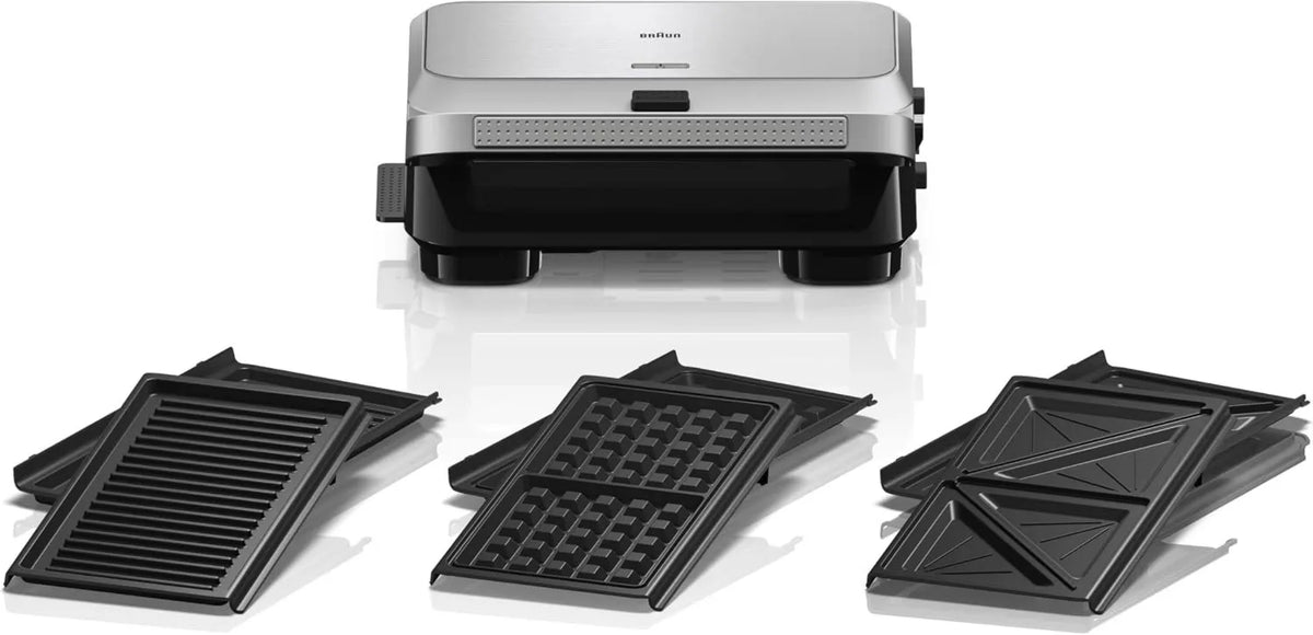 Braun, SM5038 Aparatura, nieprzylepna, łatwe czyszczenie