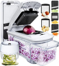 fullstar, Akcesoria do XL 6 6- in-1, stal nierdzewna, biała, PRO -in-1 6-en-1