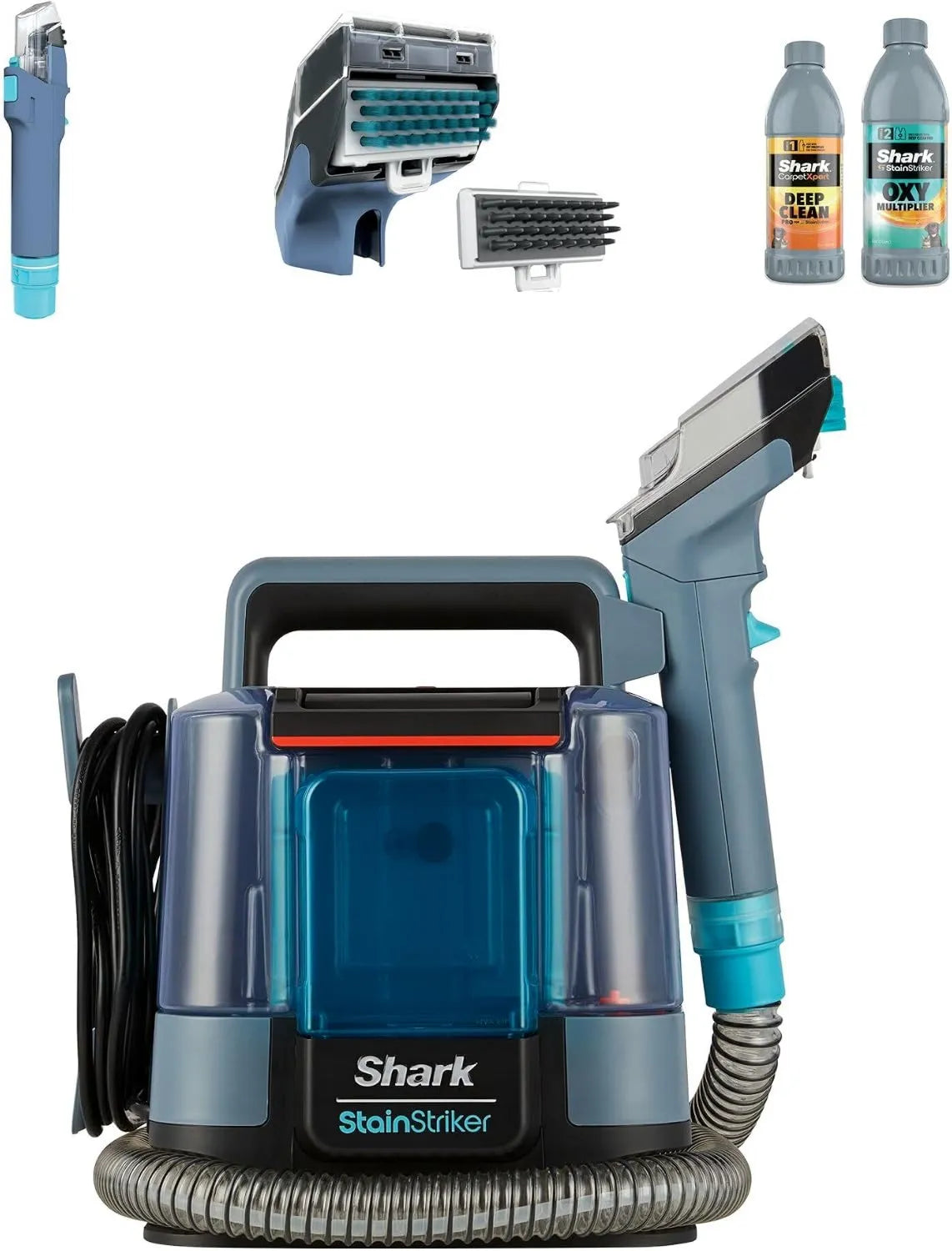 Shark, Akcesoria do PX200EU, niebieski, 2 formuły do czyszczenia CarpetXpert, 946 ml, 474 ml
