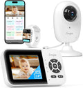 Generic, IPS 2 1080P Babyphone, czujnik, kamera, monitor wideo dla dzieci, WiFi, płyta IPS, 2 strefy temperaturowe