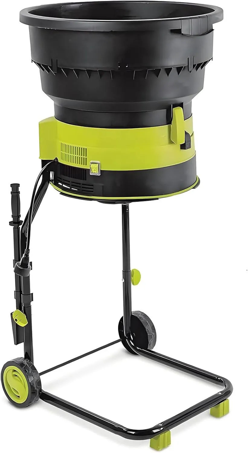 ZYLDDS, Mieszanina arkuszy i kompostów, mila arkuszowa i kompostownicza z kołami, 2500 W, 8000 TR / Min Powercord × 60 m, młyn arkuszowy