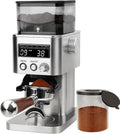 Homtone, Mill, młyn do kawy, LCD ekran, stal nierdzewna, 31 poziomów, do Espresso / Café Filter / Francuska prasa, Homoton