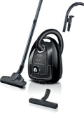 Bosch odkurzacz tradycyjny, BGL38BA2H Odkurzacz, Seria 4, ssanie elektryczne urządzenie, Sled odkurzacz z torbą