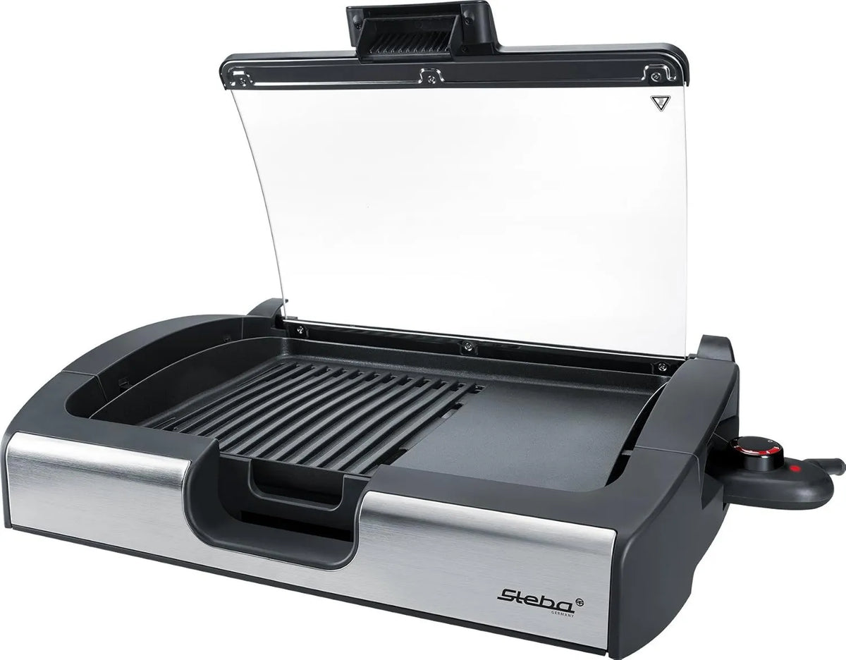 Steba grill elektryczny, VG200 Grill, Stół, 2200 W, Stal nierdzewna