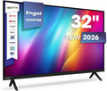 Engel telewizor, Inteligentny, 32 cale, 200 × 100, TV, LE3287SM, dźwięk Dolby, HDMI, USB, DVB- T2, nagrywania PVR, tryb hotelowy i VESA 200 x 100, 2 HDMI DVB-T2