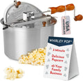 Wabash Valley Farms, Popcorn maszyna, aluminium, dom, Original Whirley popcorn maszyna