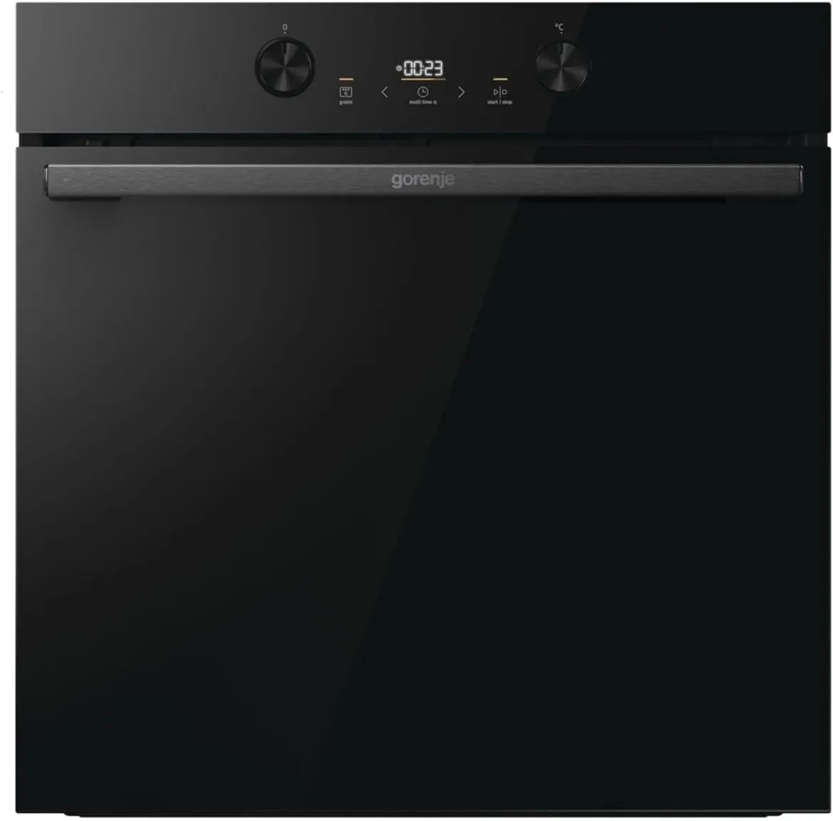 Gorenje mini piekarnik, BPS6737E04DBG Piekarnik elektryczny, czarny, BPS6737E04DBG - 743231 Piekarnik pirolityczny Czarny