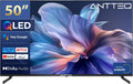 Antteq telewizor, Google Q50 GHz, 5 Smart TV, 50 cali, E- class, TV, 4K UHD, QLED, HDR, WiFi, Bluetooth, Android OS, 10 000 + Apps, DVB- T / T2 DVB-T/T2