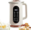 Generic blender kielichowy, 12H Maszyna do mleka, Maszyna do mleka roślinnego i mleka orzechowego, 1.5 l, licznik czasu, uchwyt na gorąco, stal nierdzewna, do soi
