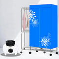 Suszarka do ubrań, 1100 W, 15 kg, stal nierdzewna, Domowa suszarka do ubrań elektrycznych, duża pojemność, podwójna warstwa, oszczędność energii