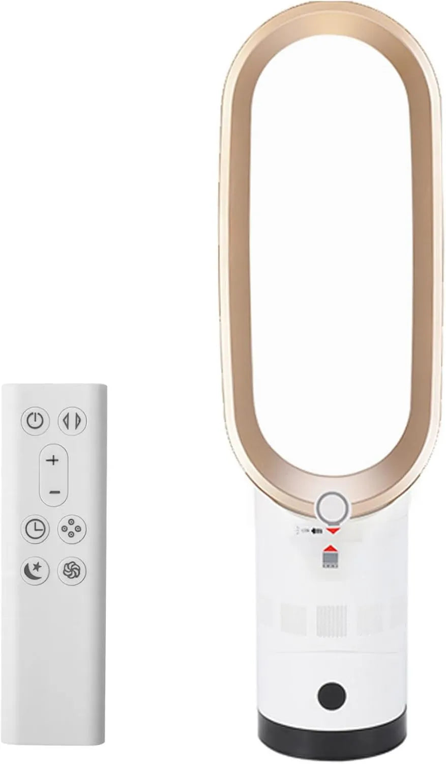 UOEONR, Wentylator, zegar, automatyczne oscylacja 90 °, tłumik, wyświetlacz LED, 10 prędkości, 6 trybów