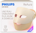 PHILIPS, 3- in-1 LTM7100 / 00 miękki design, ReAura, 3- in-1 LED maski twarzy, 3 specjalistyczne tryby, 10 min, kontur oka i szyi, lekka technologia 3 w 1 LTM7100/00
