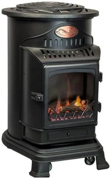 INTEC, Naczynie do gotowania 60H OSD / CO2, żeliwo, 4K UHD, czarne, Autonomia Butane, 3.4 kW OSD/CO2