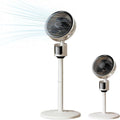 Generic, Wentylator, 30 dB, 3 prędkości, USB, tłumik, przepływ powietrza 27, 4 m, silnik 30 dB, silnik prądu stałego o mocy 90 °