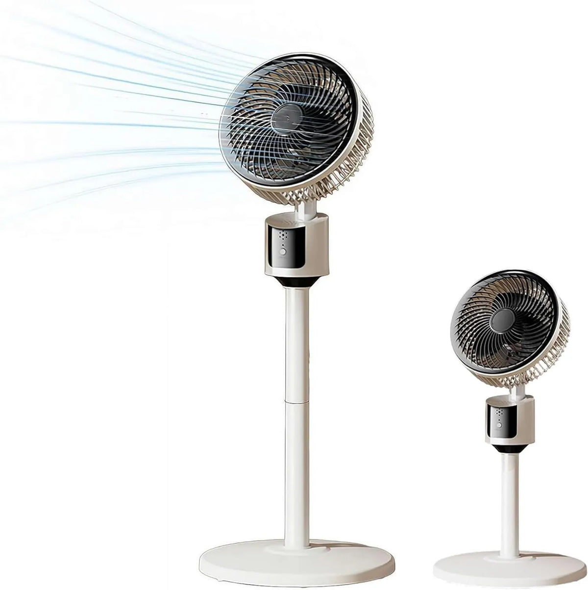 Generic, Wentylator, 30 dB, 3 prędkości, USB, tłumik, przepływ powietrza 27, 4 m, silnik 30 dB, silnik prądu stałego o mocy 90 °