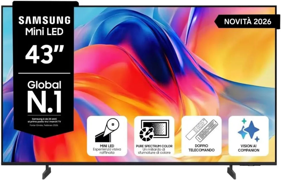 Samsung telewizor, Wzór EU43M70HAUXZT UE43M70HAUXZT