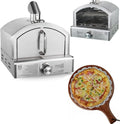 jjxxjujwjg, Elektryczny piec do pizzy, 30 Cm, przenośny, na zewnątrz, Noc A Pizza Od 30 Cm W 60 Sekund, Pierre Et Tuyau De Regulation, Grill D 'exterior
