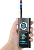 GiDaCom, Przenośny detektor MHz- 8, dotykowy, profesjonalny, wykrywacz GPS, mikrofony, wykrywacz mikroszpiegów i 50 kamer MHz- 8 GHz MHz-8