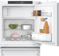 Bosch lodówka do zabudowy, KUL22VFD0 Lodówka, 93 l, 82 x 59, 8 cm, 35 dB, klasa energetyczna B, oświetlenie LED, Super funkcja chłodnicza, Seria 4, 30- 35 dB