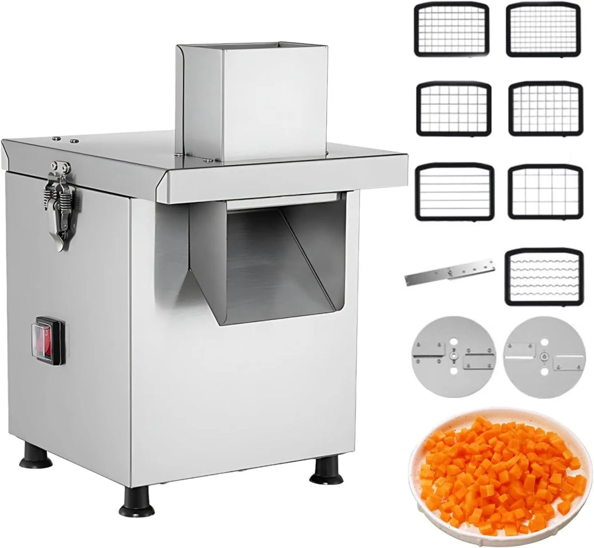 Acentesoft, Robot, 300 W, profesjonalny, stal nierdzewna, do Sałatki Bar i Restauracja Handlowa