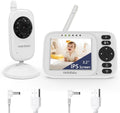 HelloBaby, 305m HB2438 Babyphone, Kamera, Monitor wideo dla dzieci, 305m, WiFi, płyta IPS, USB