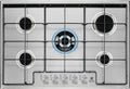 Electrolux EGS7534X, 75 CM, PŁÓŻKA GOTOWANIA GAZU 75 CM 5 POTRÓJNE OGNIENIA KORONA