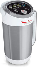 Moulinex LM841110 blender, 1000 W, 1,2 l, praca automatyczna, Blender grzewczy, 5 automatycznych programów, podwójna ścianka, utrzymywanie ciepła