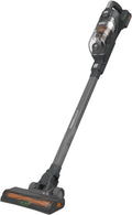 BLACK+DECKER odkurzacz pionowy, czarny+DECKER czarny+DECKER czarny+DECKER czarny+DECKER Odkurzacz, 18 V, BHFEA18D1-QW, czarny, ssanie urządzenia elektrycznego, + DECKER Odkurzacz Powerseries bezprzewodowy