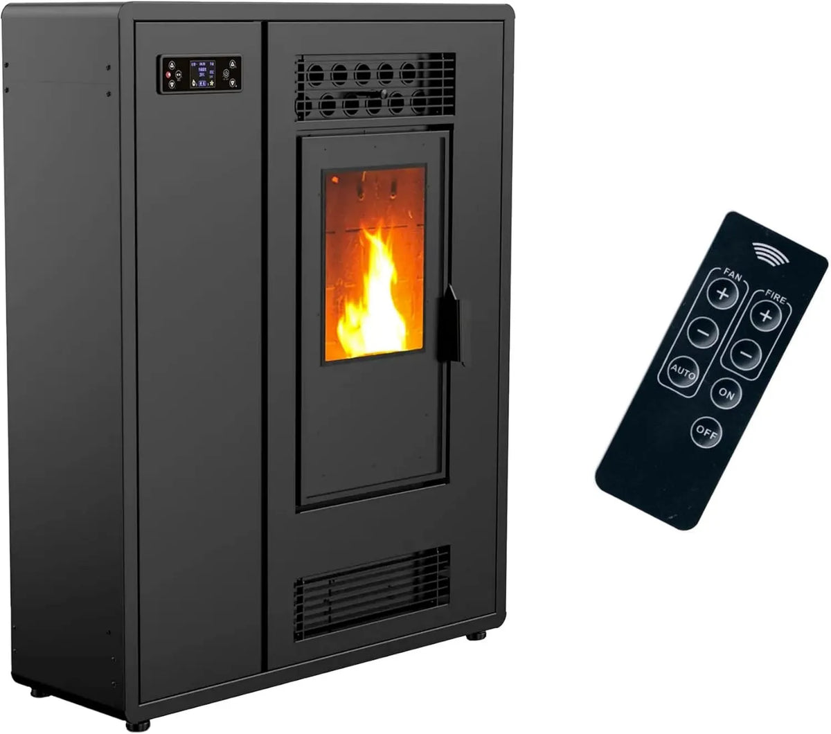 Sannover Thermique, Naczynie kuchenne, 12, 2 kW, wąskie, czarne, naczynia kuchenne, powietrze Slim Astral Garncarski 12, 2 kW Sannoker czarny