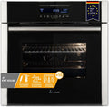 EB8016ED piekarnik elektryczny, 3,2 kW, 60 cm, timer, praca automatyczna, funkcja grilla, uchwyt teleskopowy, rożen obrotowy, funkcja pizzy