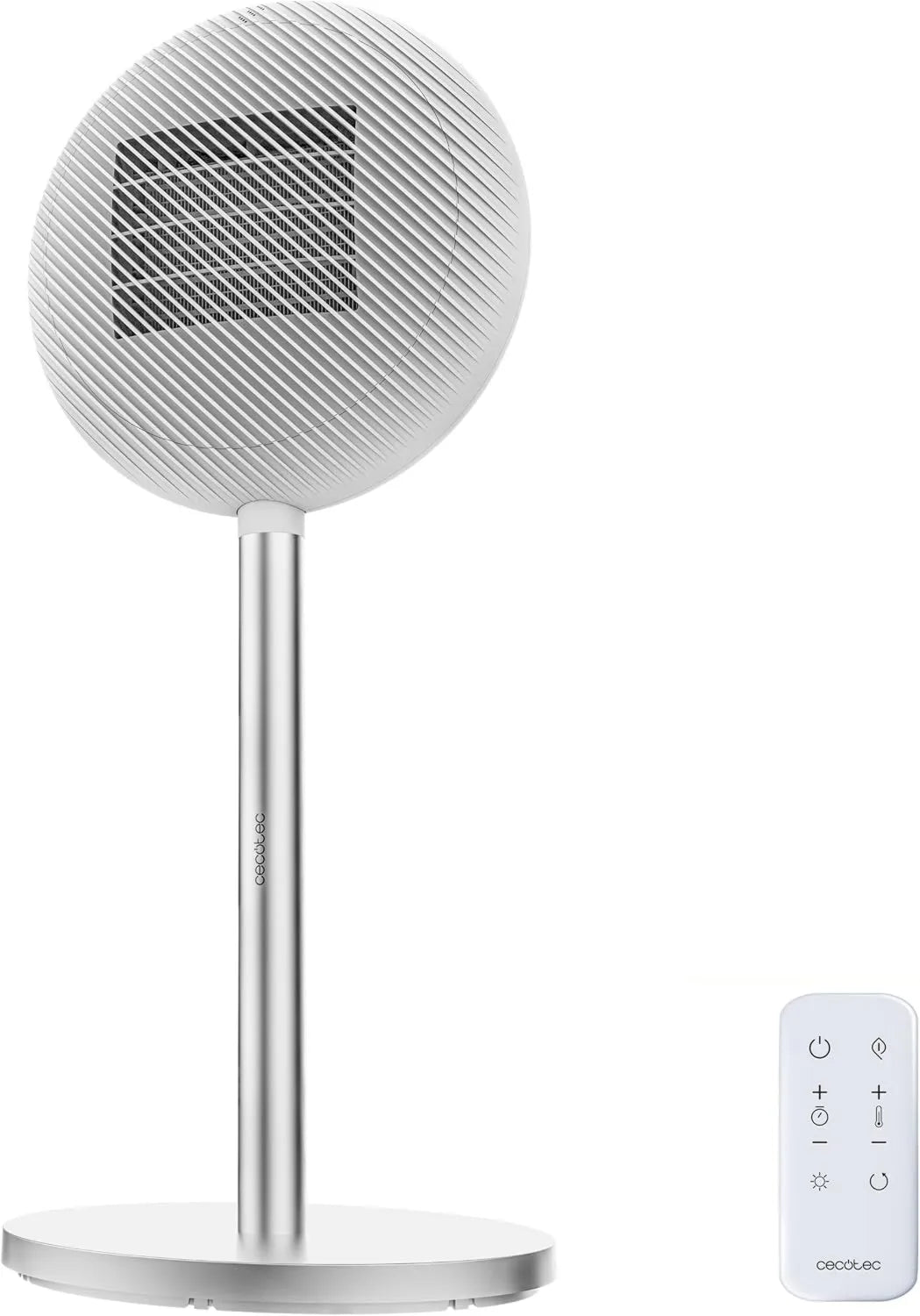 Cecotec grzejnik elektryczny, Elektryczny grzejnik, 2000 W, dotyk, Regulowany termostat, Automatyczne oscylacja, dioda LED, Kontrola dotyku