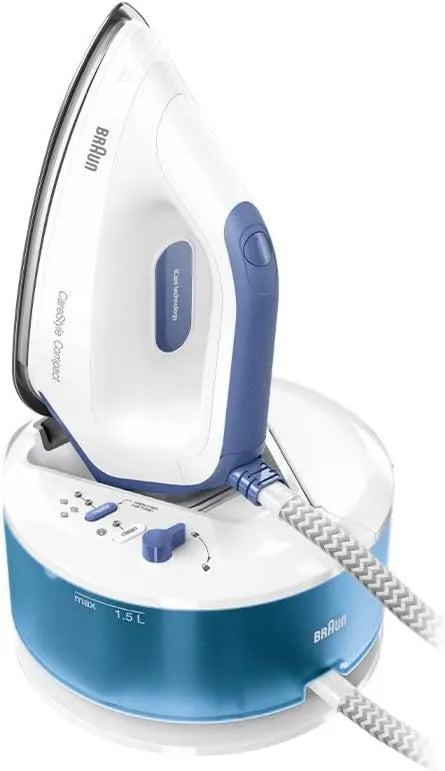 Braun IS2143BL, 2400 W, CareStyle Compact Żelazkoa z Generatorem Pary