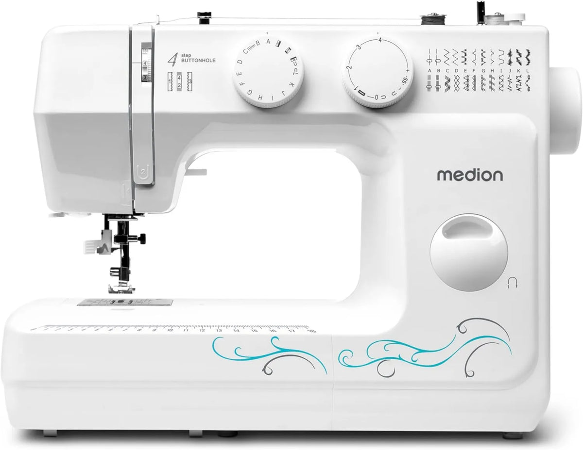 MEDION elektroniczna maszyna do szycia, MD 18205 Maszyna do szycia, Elektryczna Maszyna do szycia