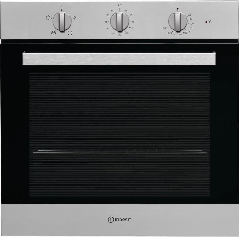 Indesit IFW6230IX piekarnik elektryczny, Stal nierdzewna