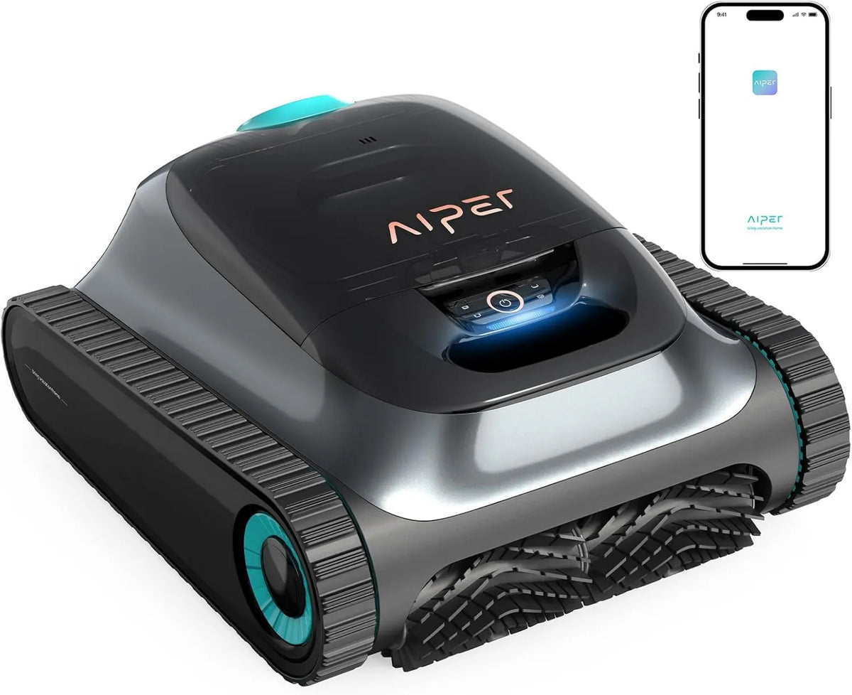 AIPER, Robot, Robot czyszczący basen, Aplikacja