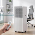 Wuufake klimatyzator przenośny, Klimatyzator 24H, zegar, 10000 BTU, 12000 BTU Klimatyzator mobilna na 110 m²
