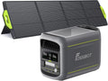 F1800 przenośna stacja zasilania, 1024Wh, 1200W, Fossibot Polska Wyposażony 200W panel słoneczny
