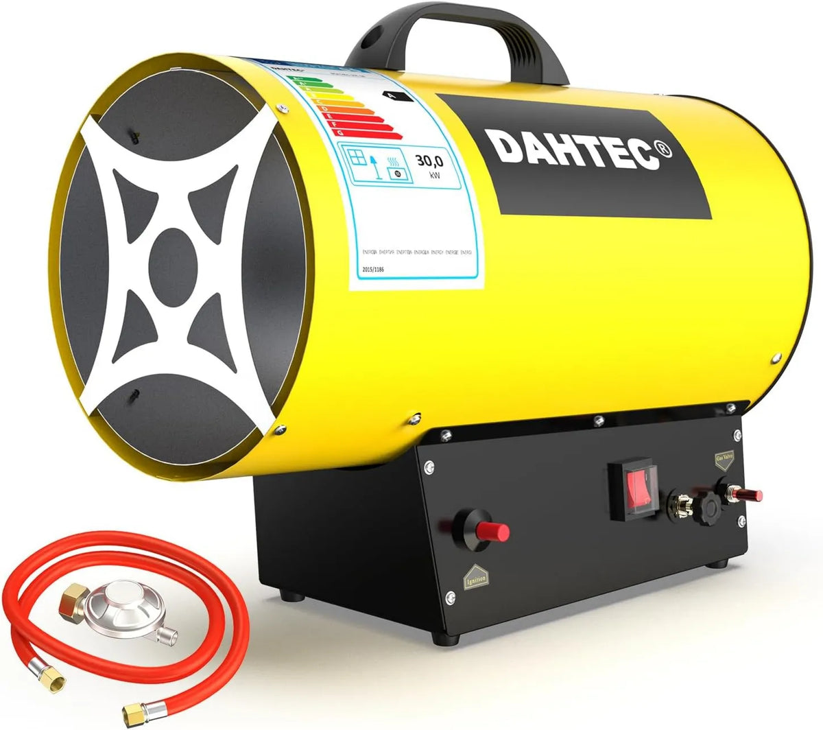 DAHTEC, Grzejnik Canon elektryczny, grzałka, funkcja ogrzewania
