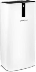 TROTEC oczyszczacz powietrza, AirgoClean 15 E do czyszczenia powietrza o powierzchni 52, 180 m3 / h, 52, 5 m, 5 m3 / 21 m² max