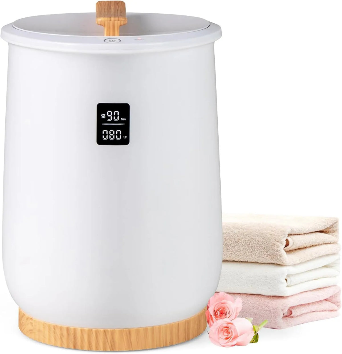 LIFEZEAL, Wsparcie, 20 l, dotyk, zegar, funkcja ogrzewania