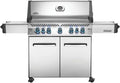 Grill gazowy, funkcja grilla, Napoleon Prestige 665 RSIB grill gazowy