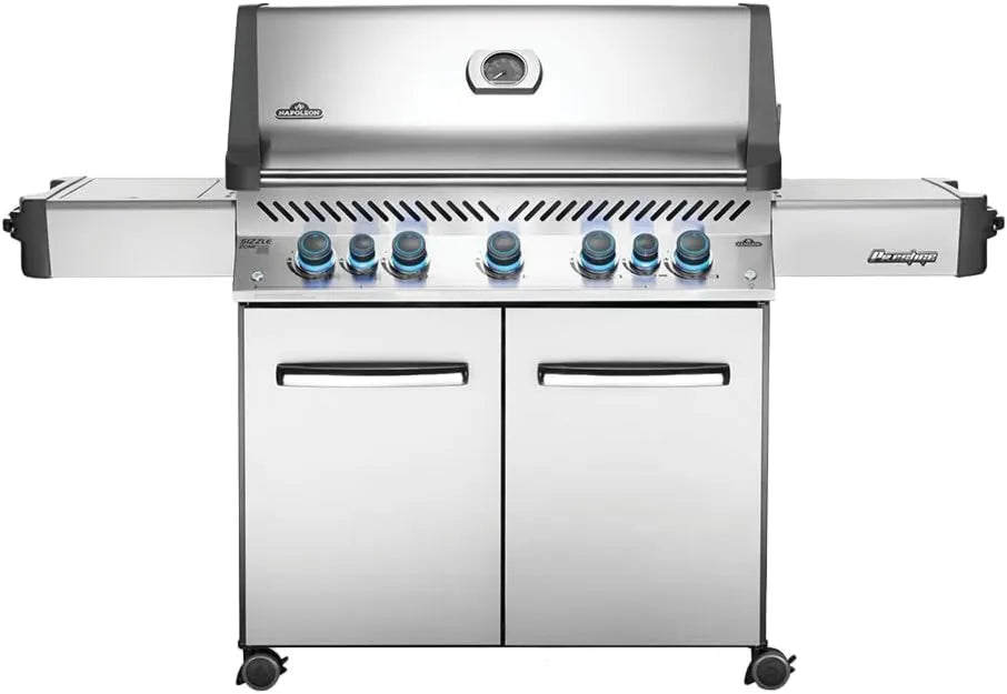 Grill gazowy, funkcja grilla, Napoleon Prestige 665 RSIB grill gazowy