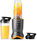 NutriBullet blender kielichowy, Blender NB1206GO- MC, 1200 W, szary, Tritan kubki 700 / 900 ml, Ultra x McLaren F1 Team NB1206GO-MC