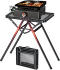 FUNYKICH, Grill, Stół, 80 kg, plener, kemping, aluminium, na kempingu