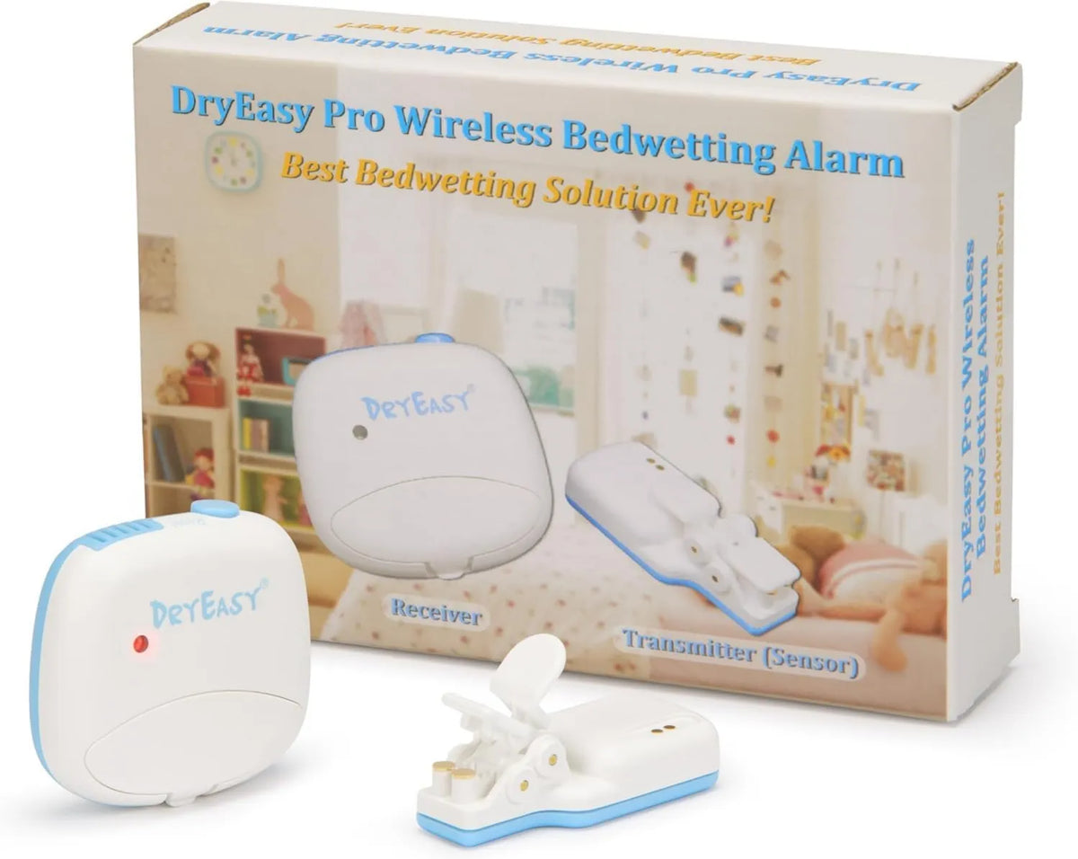DryEasy, Babyphone, detektor, monitor wideo dla dzieci, bezprzewodowy, do pokonania nocnej enurezy