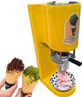 WYBYYDS, Maszyna do lodów, maszyna do lodów i sorbet, 30 × 20 × 57 cm, 30 l / h, profesjonalny, do deserów spaghetti lodów