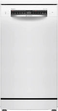 Bosch zmywarka, SPS4HMI49E., 45 cm, Home Connect, szczupły format, biały, Seria 4, - bezpłatna